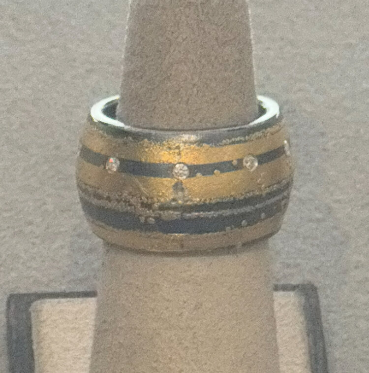 Atelier Zobel Domed Diamond Ring