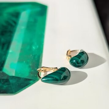 Mercurius Mini-Tumbler Malachite Huggies