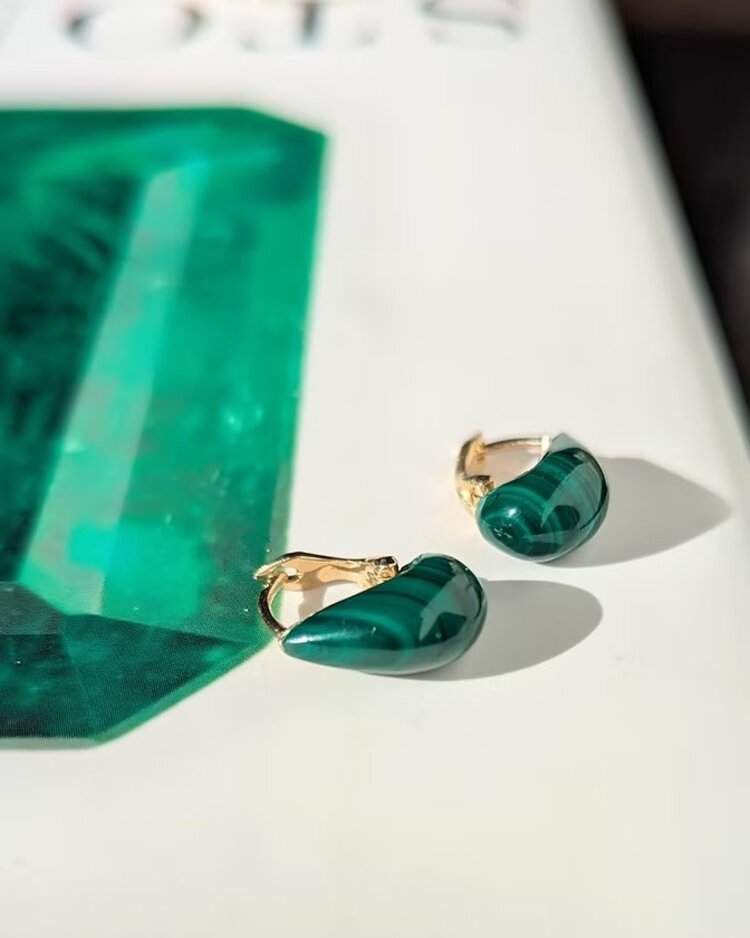 Mercurius Mini-Tumbler Malachite Huggies