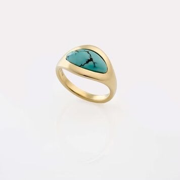 Mercurius Turquoise Signet