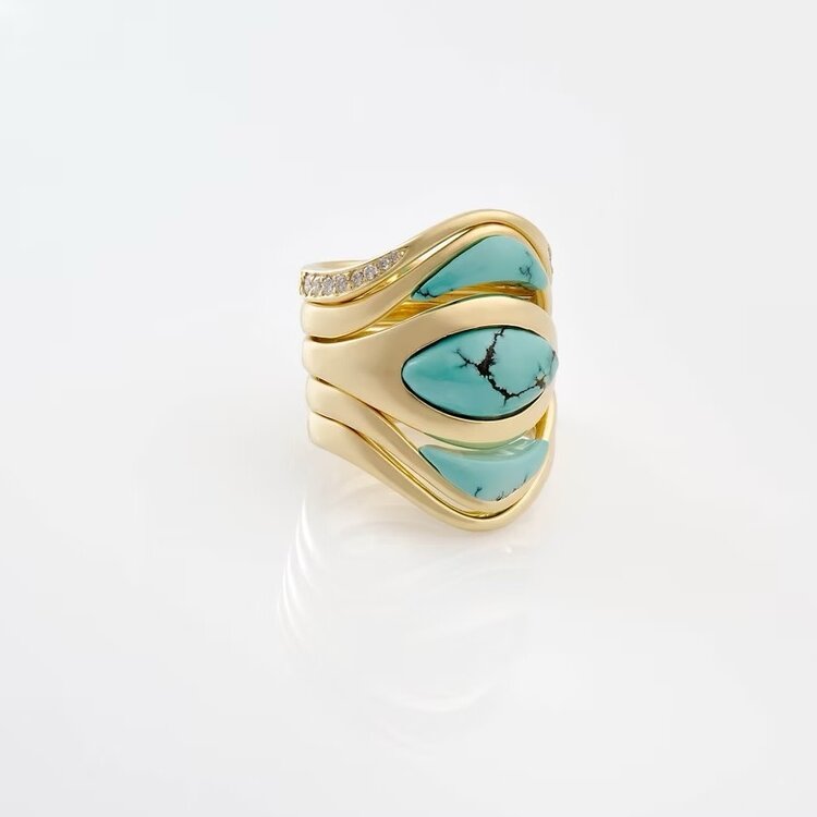 Mercurius Turquoise Signet