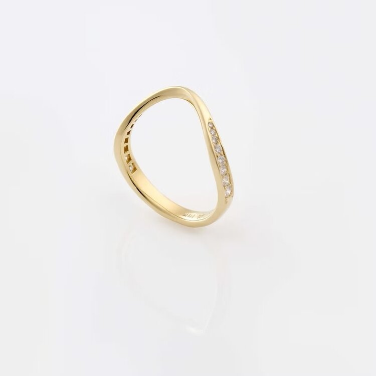 Mercurius Pave Stacking Band