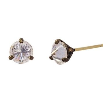 TAP Inverted Diamond Studs - 2.5mm
