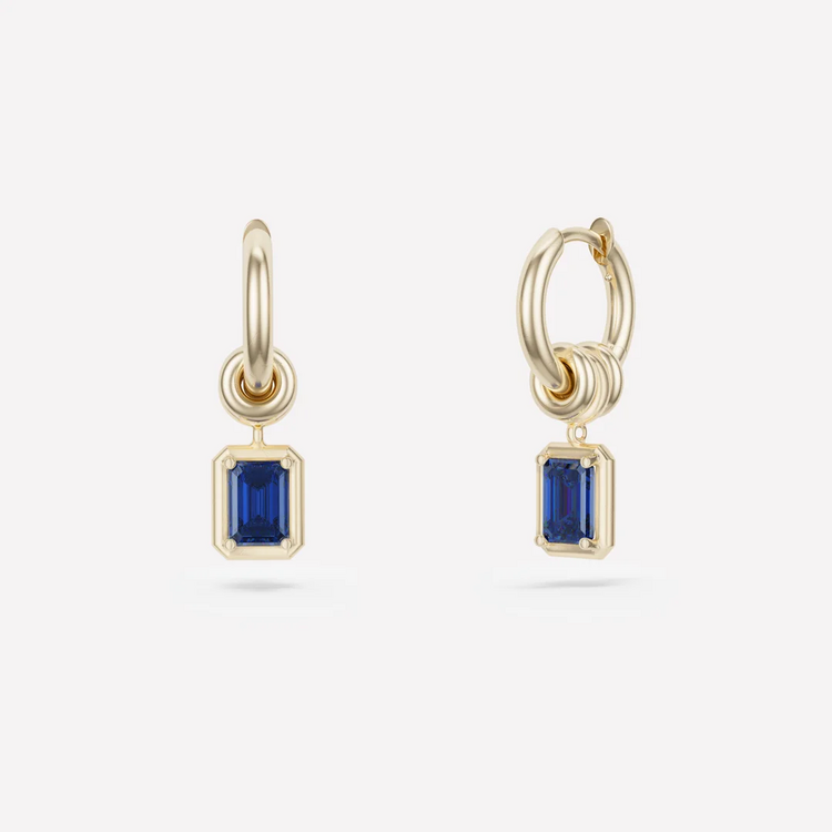 Spinelli Kilcollin Zahra Emerald Cut Bleu