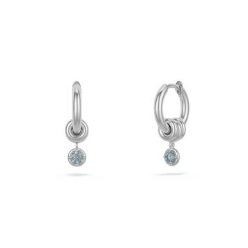 Spinelli Kilcollin Zahra Hoop Earrings Silver Sky