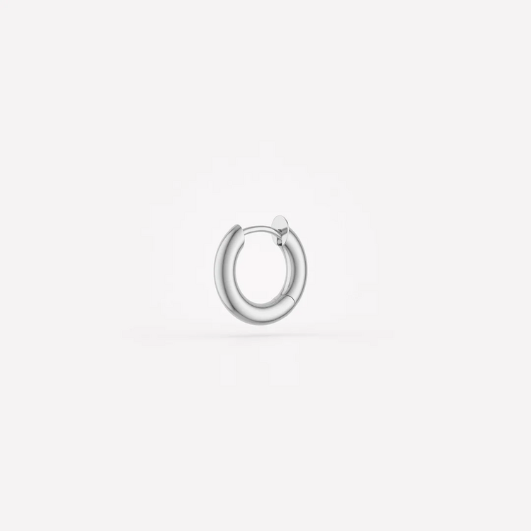Spinelli Kilcollin Mini Micro Hoop Silver Single