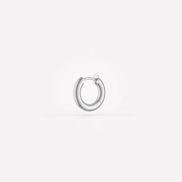 Spinelli Kilcollin Mini Micro Hoop White Gold