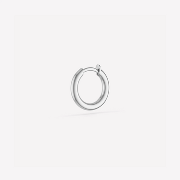 Spinelli Kilcollin Silver Micro Single Hoop