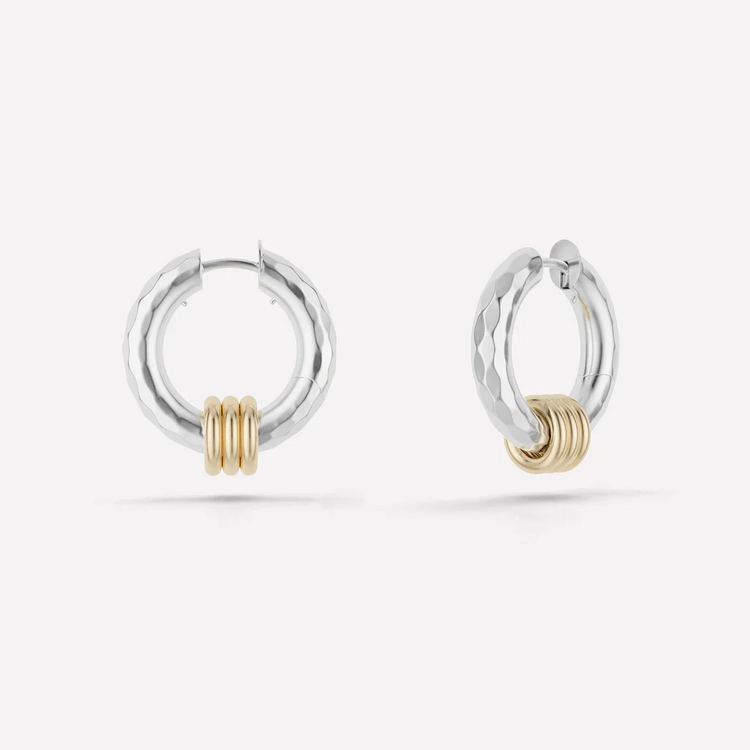 Spinelli Kilcollin Ursa Minor Sterling Silver And Yellow Gold Vulcan