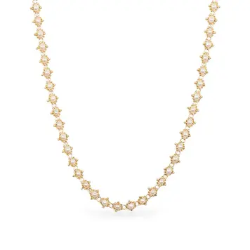 Amali Freshwater Pearl Full Textile Necklace