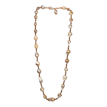 Bohemian Knotty No Tassel Multi And Tan