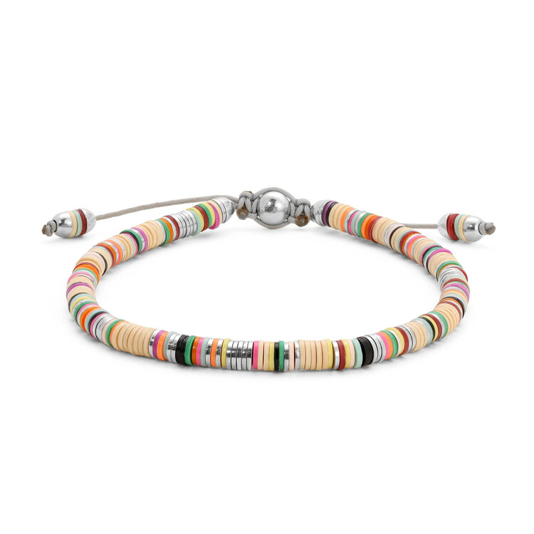 Maor Malli Off White Mix Bracelet