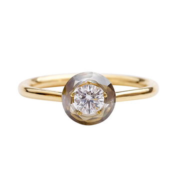 Artemer Diamond Sphere Engagement Ring - Limited Edition