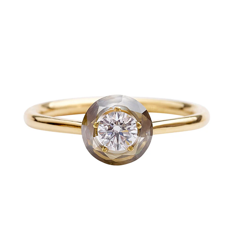 Artemer Diamond Sphere Engagement Ring - Limited Edition
