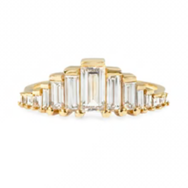 Artemer Baguette Cut Diamond Ring - 1.5 carat