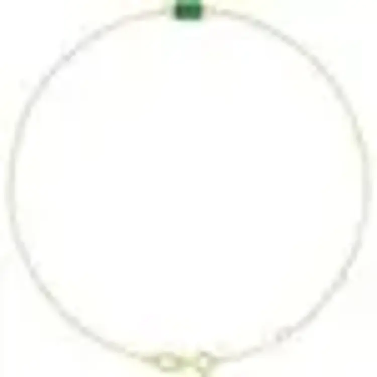 Elements by E79 14K YG Lab-Grown Emerald Bracelet
