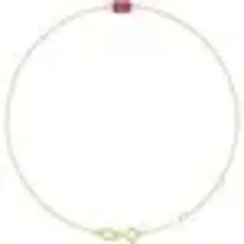 Elements by E79 14K YGNatural Pink Tourmaline Bracelet