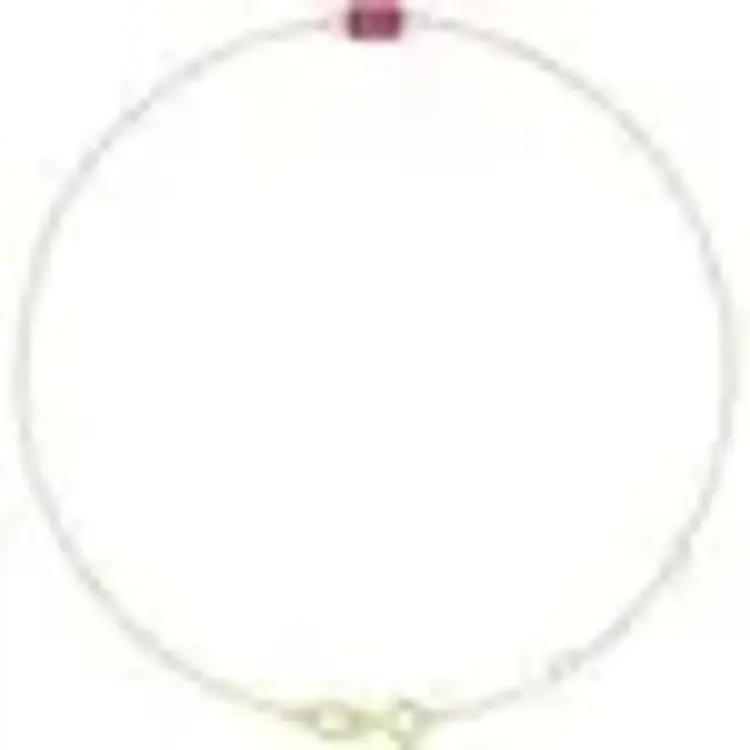 Elements by E79 14K YGNatural Pink Tourmaline Bracelet