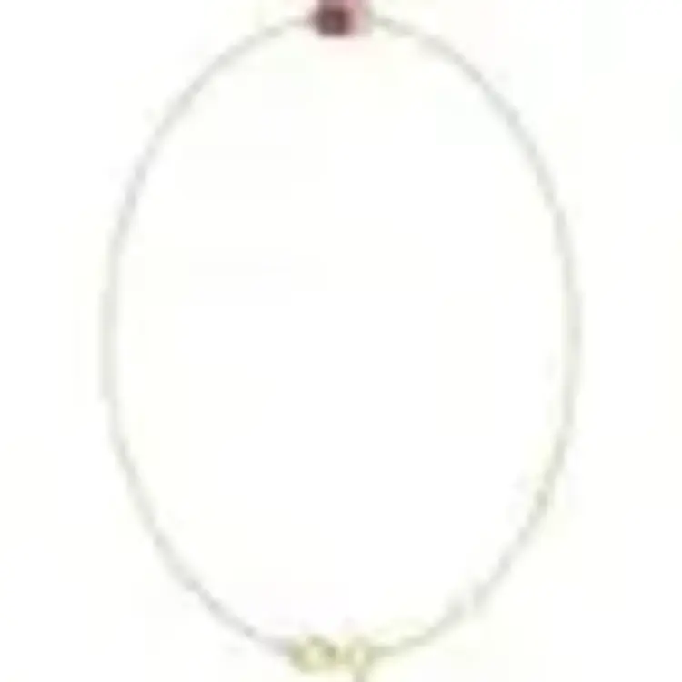 Elements by E79 14K YGNatural Pink Tourmaline Bracelet