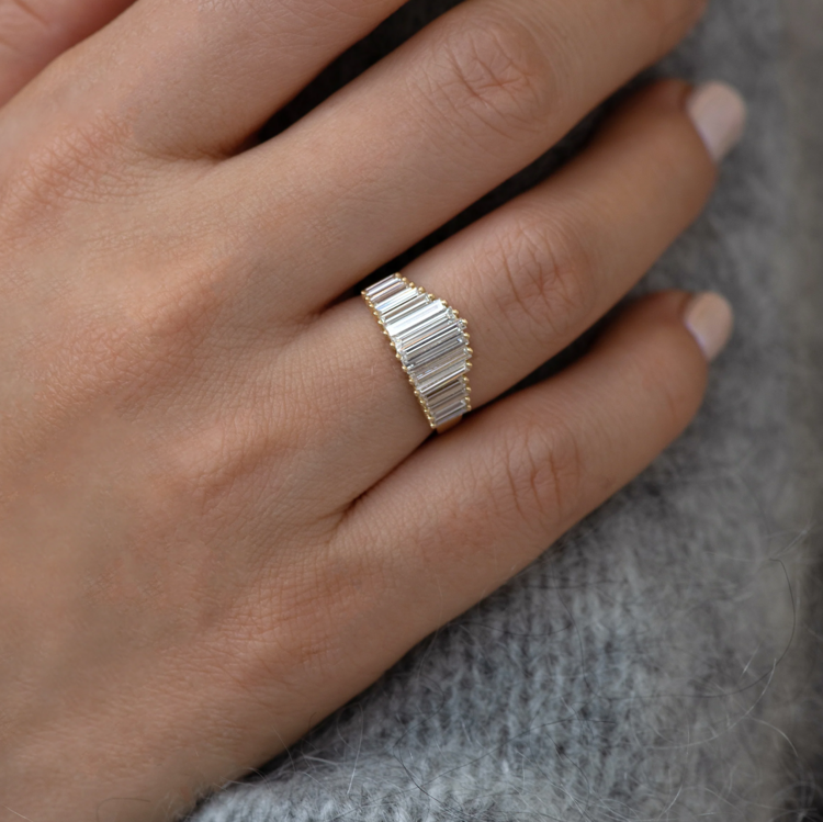 Artemer Needle Diamond Tiara Ring