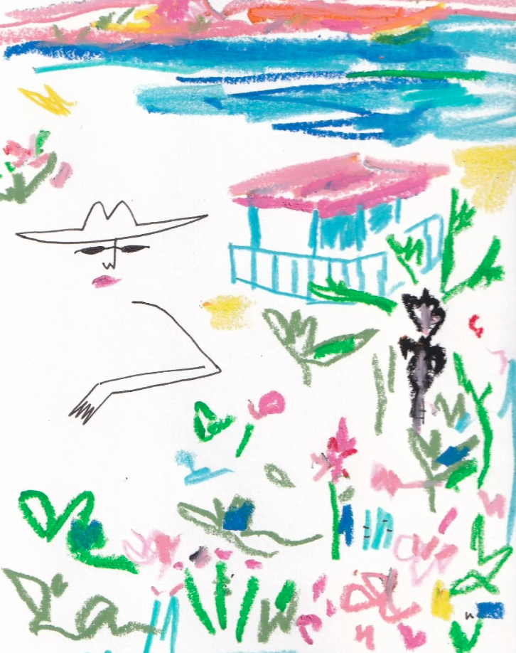 The Lazy Cowgirl artwork