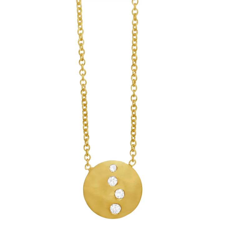 925SUNEERA Royce Necklace Gold