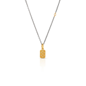 925SUNEERA Rain Pendant YG