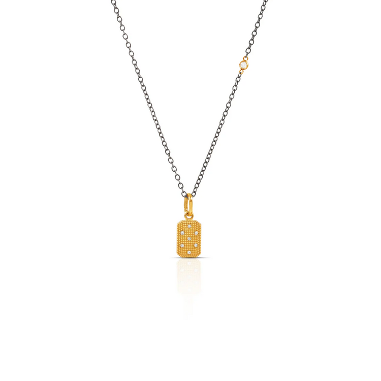 925SUNEERA Rain Pendant YG