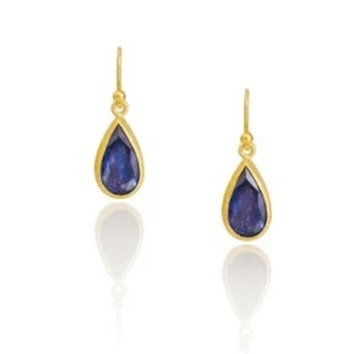 Petra Class Tanzanite Drop Earrings