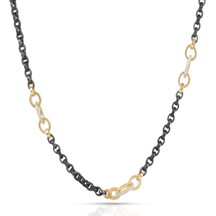 925SUNEERA Maribel YG Necklace