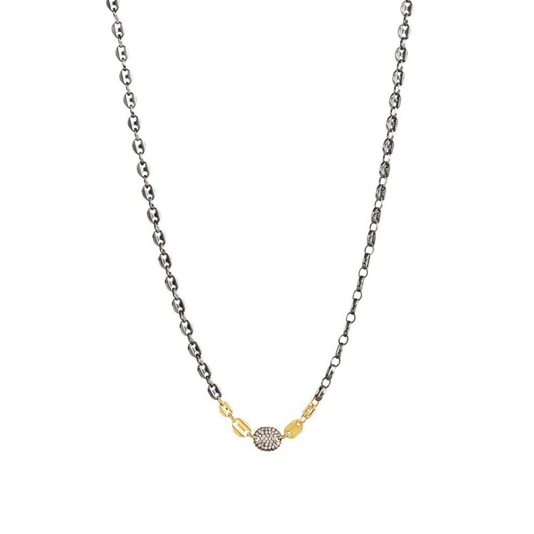 925SUNEERA Kanji 18in Chain
