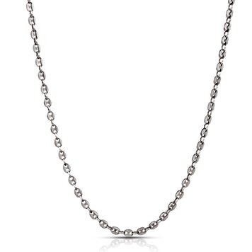 925SUNEERA Goji 26 in Oxidized Chain