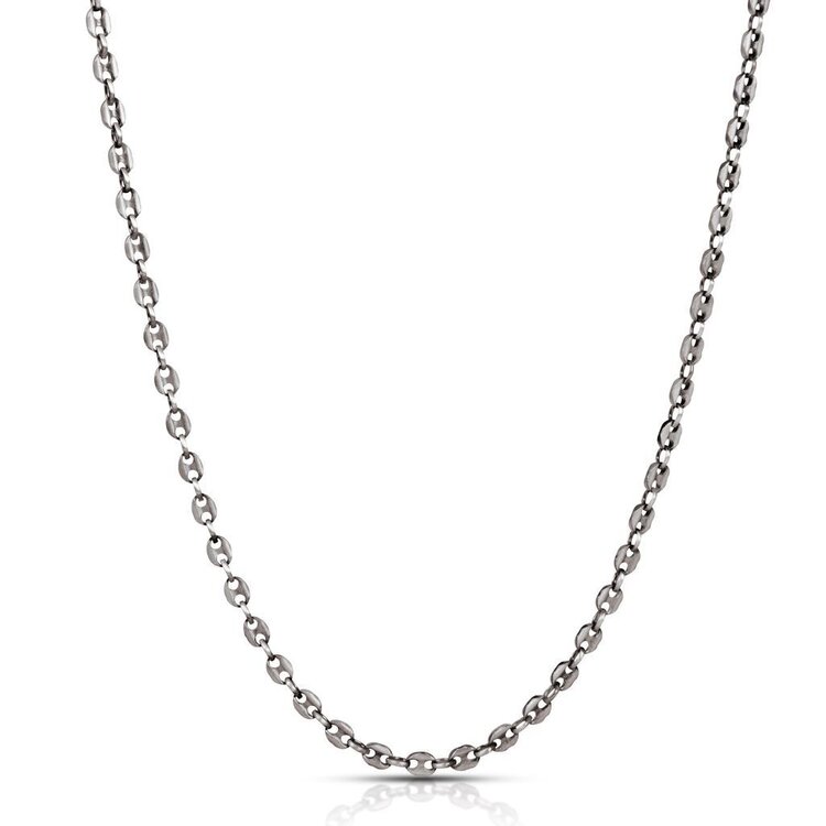 925SUNEERA Goji 26 in Oxidized Chain