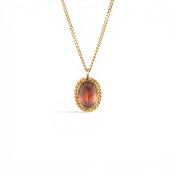 Amali One-of-a-Kind Sunstone Necklace