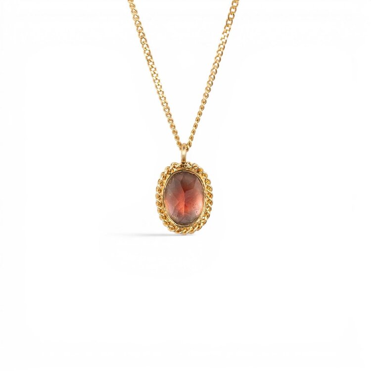 Amali One-of-a-Kind Sunstone Necklace