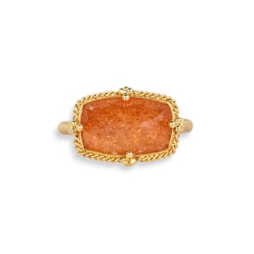 Amali One-of-a-Kind Sunstone Ring