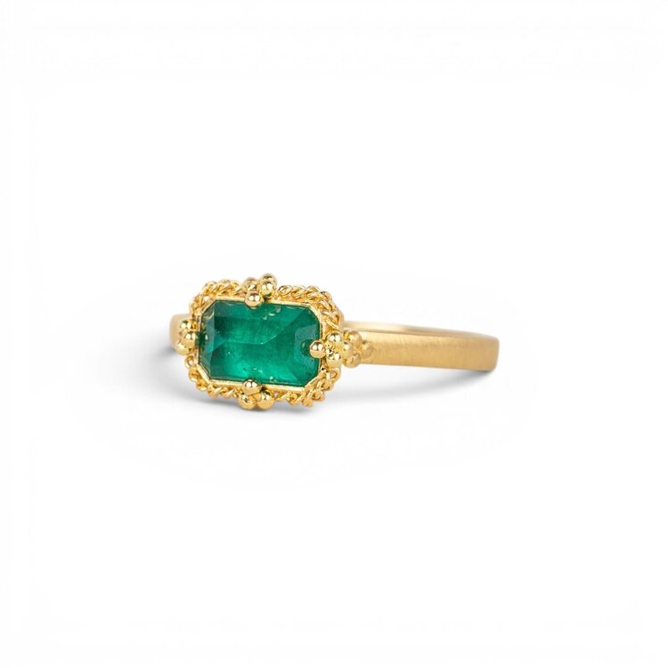 Amali One-of-a-Kind Emerald Ring
