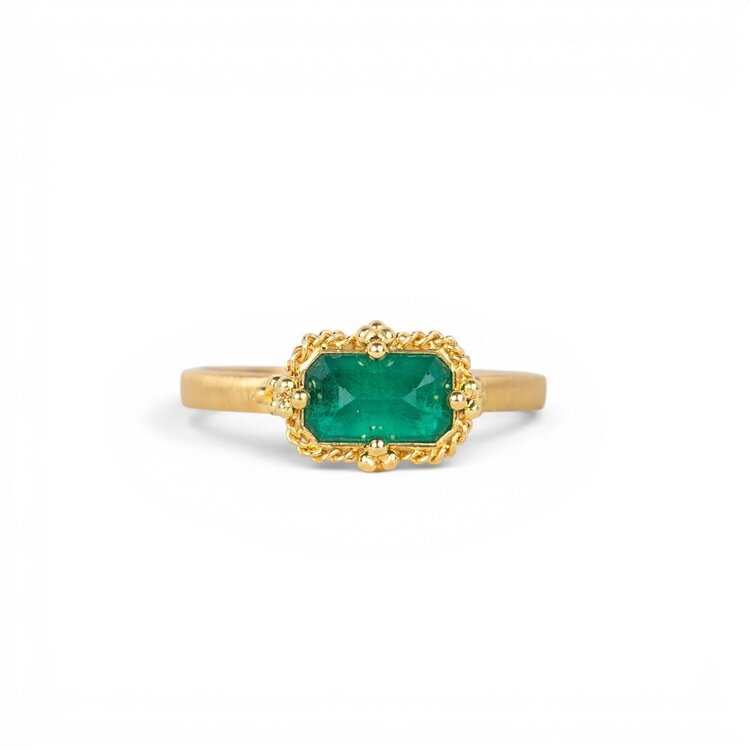 Amali One-of-a-Kind Emerald Ring
