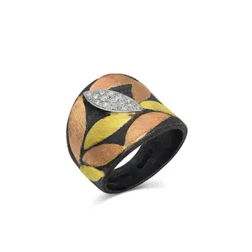 Alishan Multi Color Petals Cigar Band