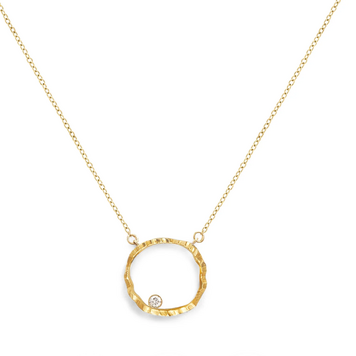 Dana Bronfman Infinity Open Silhouette Necklace