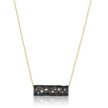 Dana Bronfman Matte Fun Size Holly Pendant