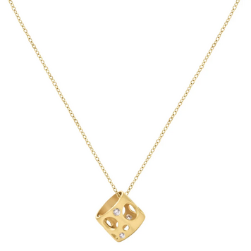 Dana Bronfman Matte Small Holly Pendant