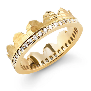 Dana Bronfman Agra Eternity Band