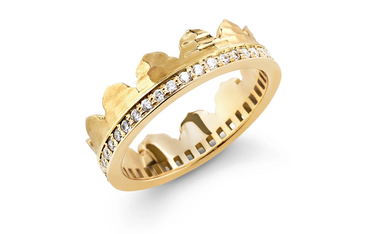 Dana Bronfman Agra Eternity Band