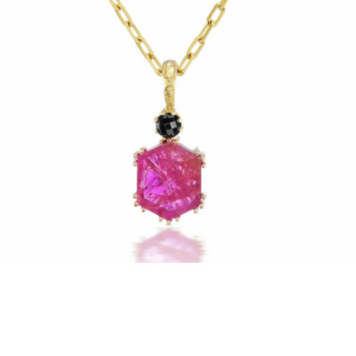Dana Bronfman Ruby Pendant