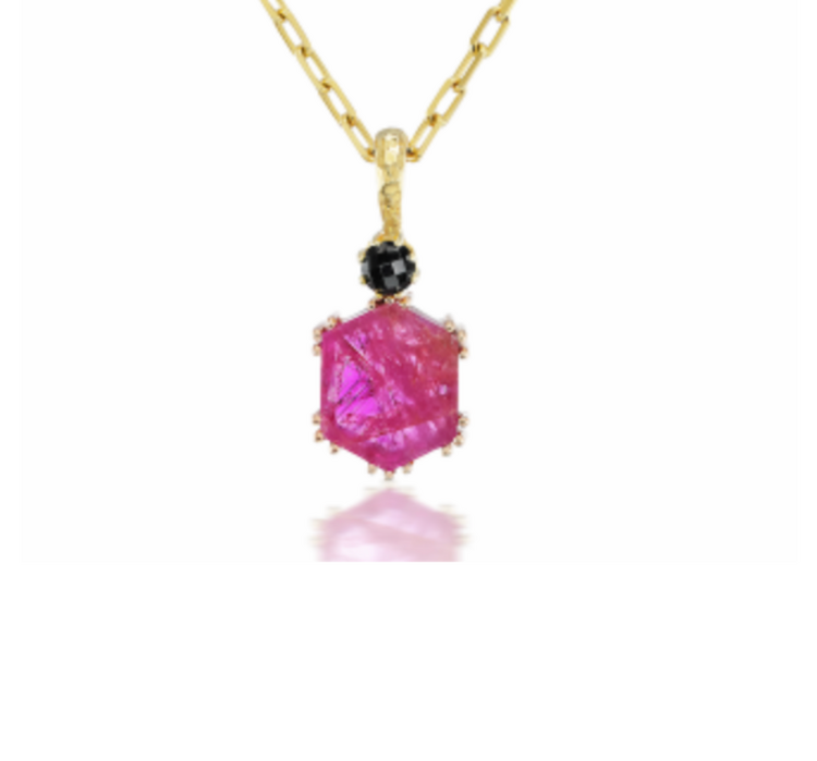 Dana Bronfman Ruby Pendant