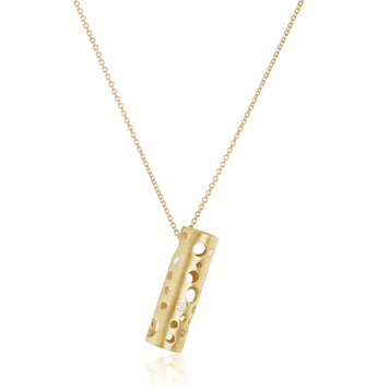 Dana Bronfman Fun Size Holly Pendant
