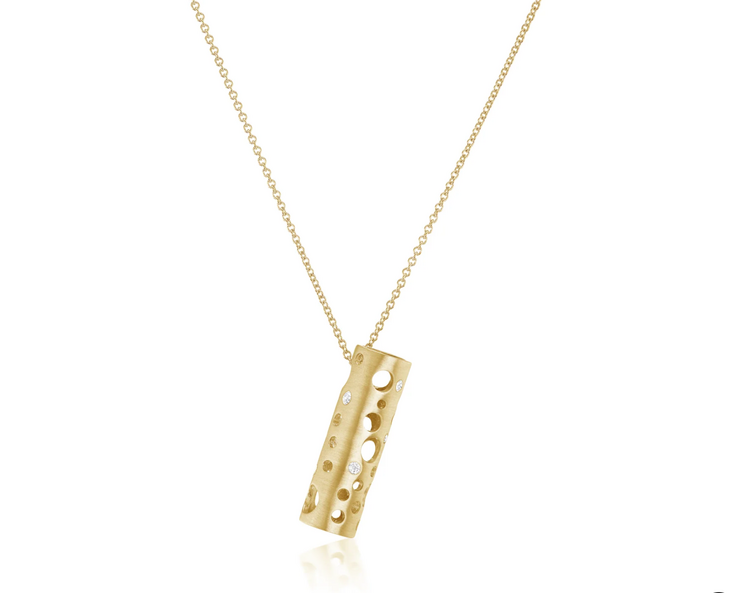 Dana Bronfman Fun Size Holly Pendant