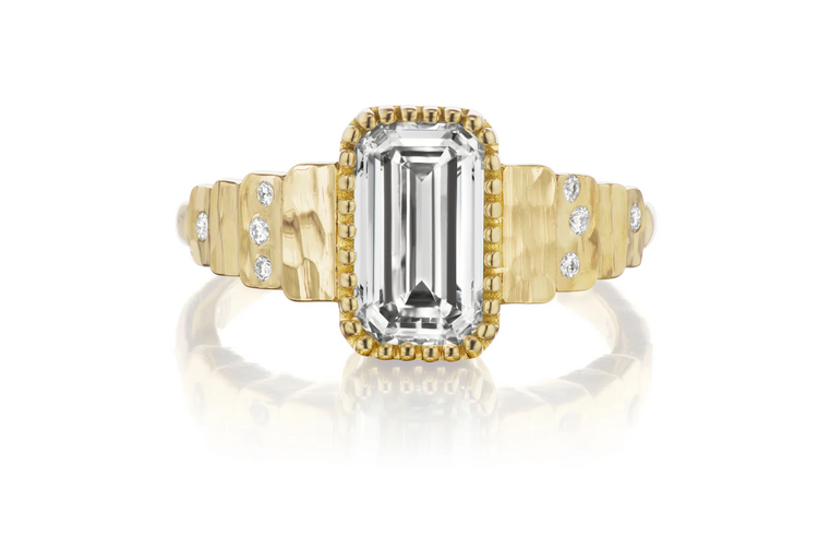 Dana Bronfman Tiered Steps Ring