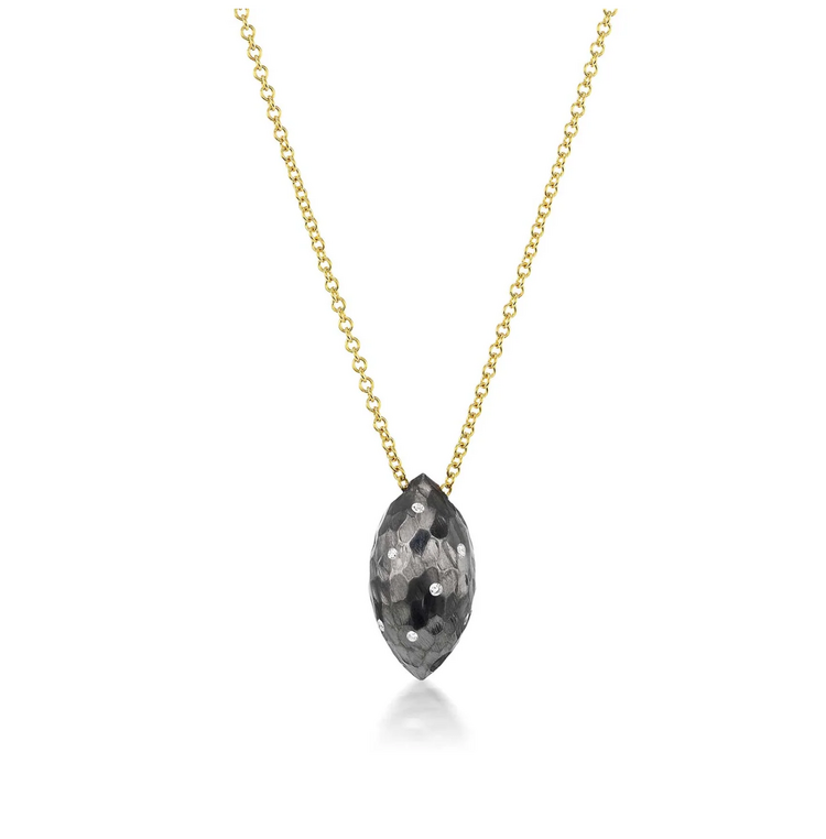 Dana Bronfman Starry Night Mini Marquise Pendant